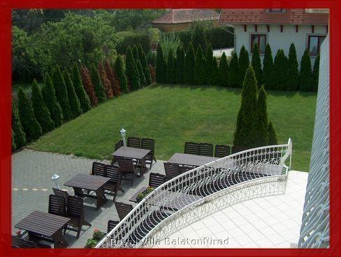 Royal Villa Balatonfüred Exterior foto