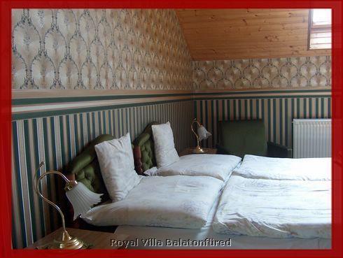 Royal Villa Balatonfüred Zimmer foto