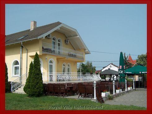 Royal Villa Balatonfüred Exterior foto