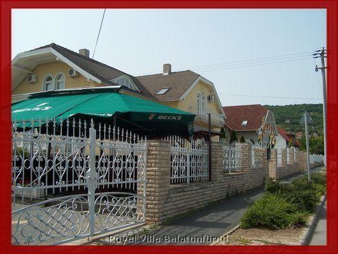 Royal Villa Balatonfüred Exterior foto