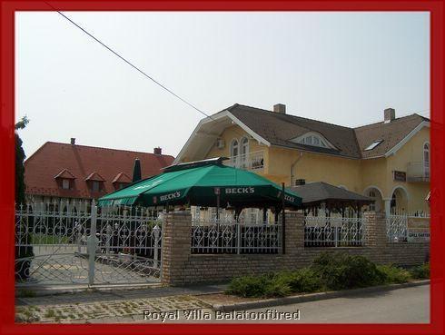 Royal Villa Balatonfüred Exterior foto