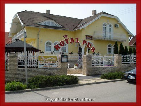Royal Villa Balatonfüred Exterior foto
